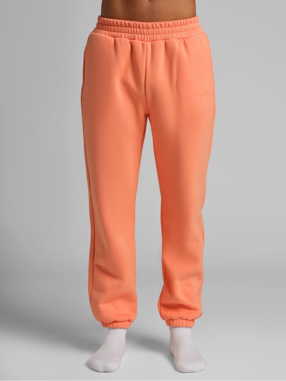 Comfrt Signature Sweatpants Jogger Coral Pink Size Small Loungewear
